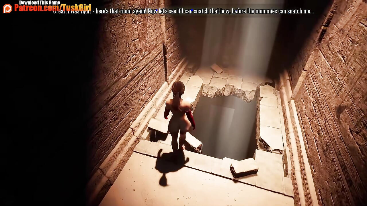 Tomb Rider Lara Craft Parody Porn Game Play Part 07