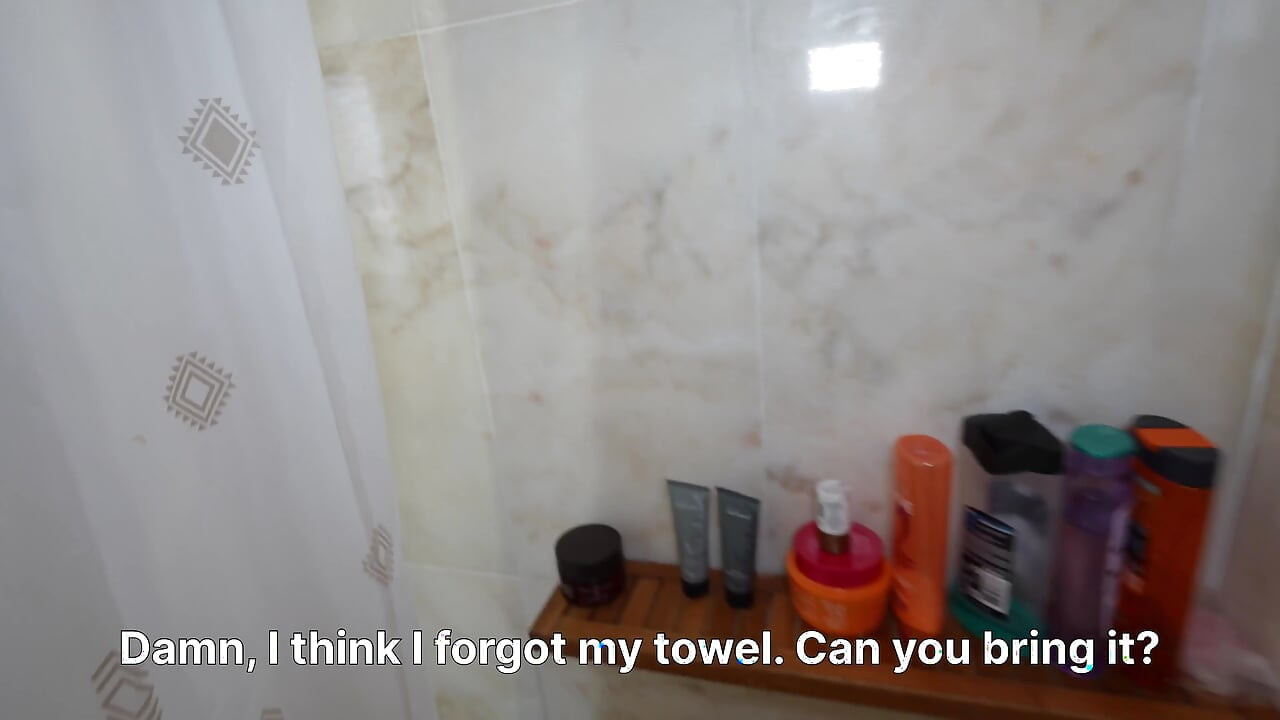 Stepdad’ New Girlfriend Teaching Me Shower Properly