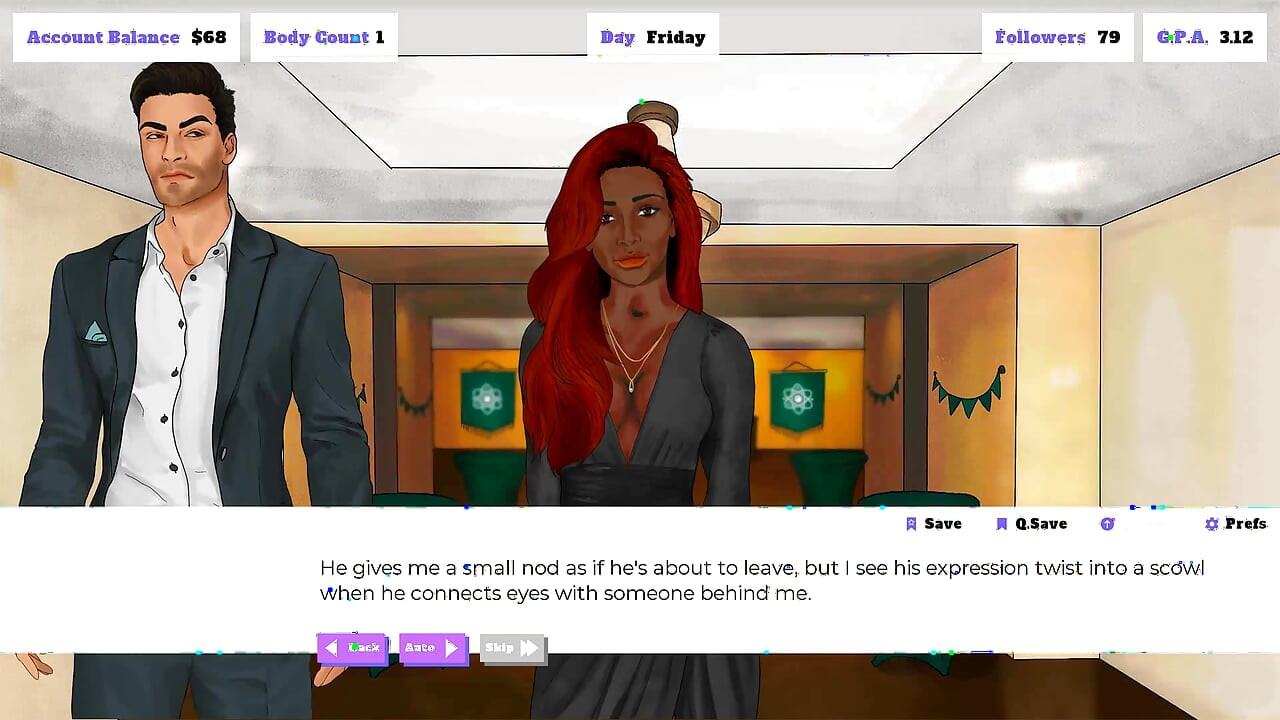 Ludilo za fakultetom: Indijska desi djevojka na otmjenoj zabavi ep.12