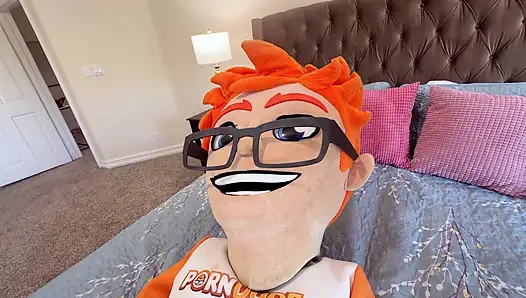 I Cast Athletic Ebony Babe Poppy Cox and She Ended Up on My Dick