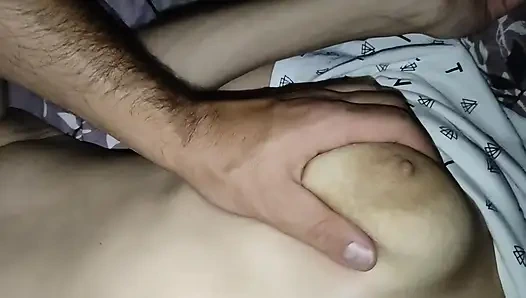 Analer tag mit reifem dünnen milf-model