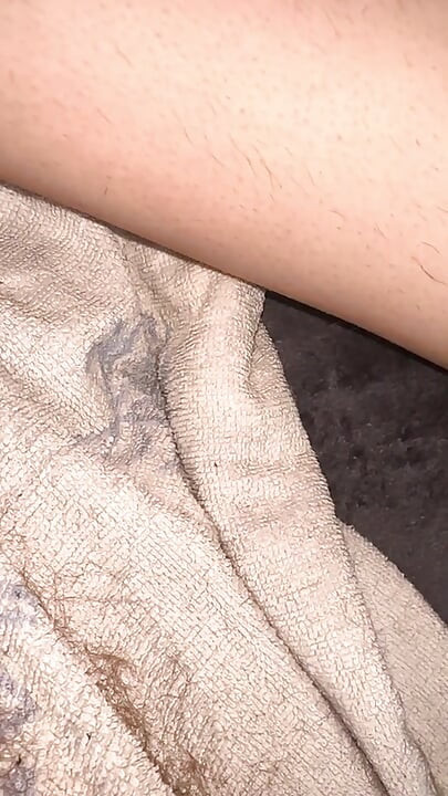 I was shaved completely