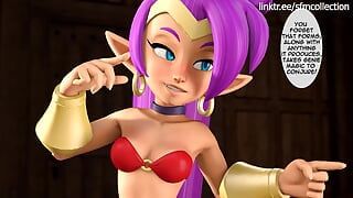 Shantae - eroina completă a futaiului