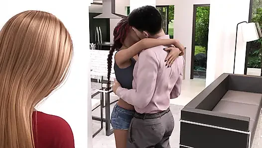 Wiedersehen 33: Jenifer &lisa Pack to Move mit John