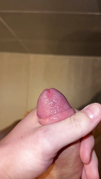 CUM everywhere, would you lick the floor or the wall?
