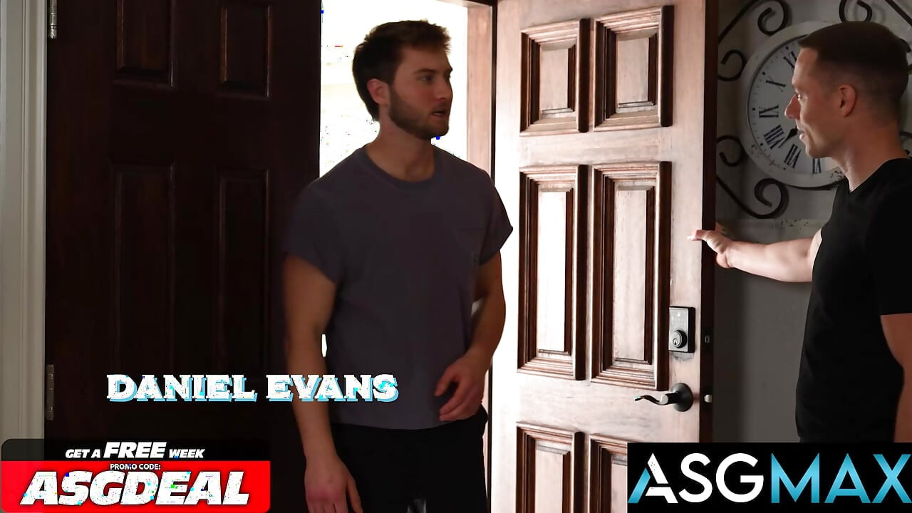 ASGMAX -"Naked Full Body Contact" - Bearded Prize Winner Flip Fucks Hunk Masseur
