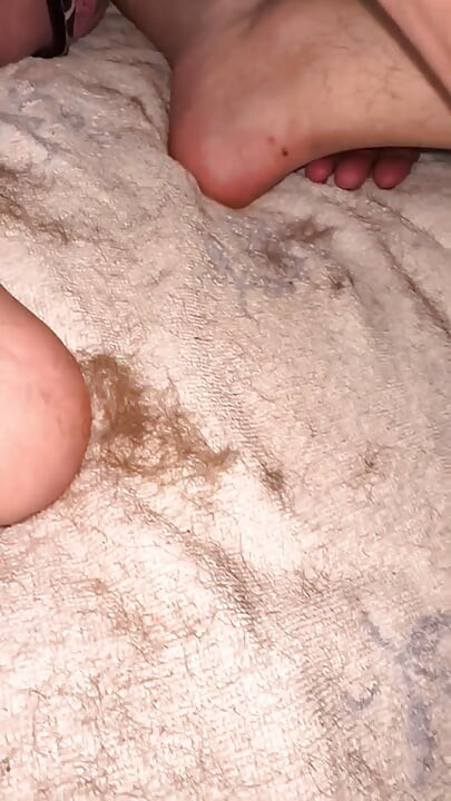 I was shaved completely