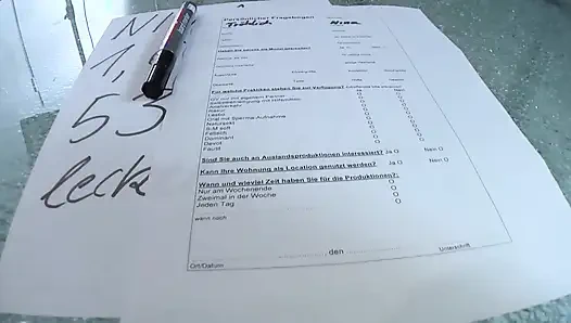 Blonde Bitch Big Boobs Fucking Anal and Big Dildo