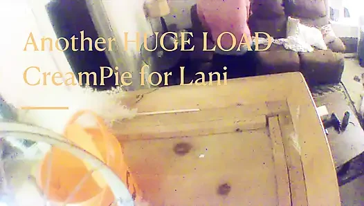 Lani Loads gets a creampie from the Neighbor