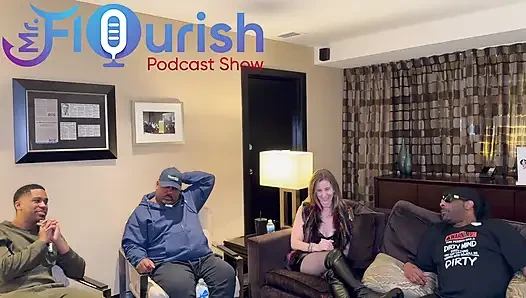 Mrflourish Podcast, eine Abendaffäre in Dallas mit Mrmajic, Shante Spice und Darren Blaze