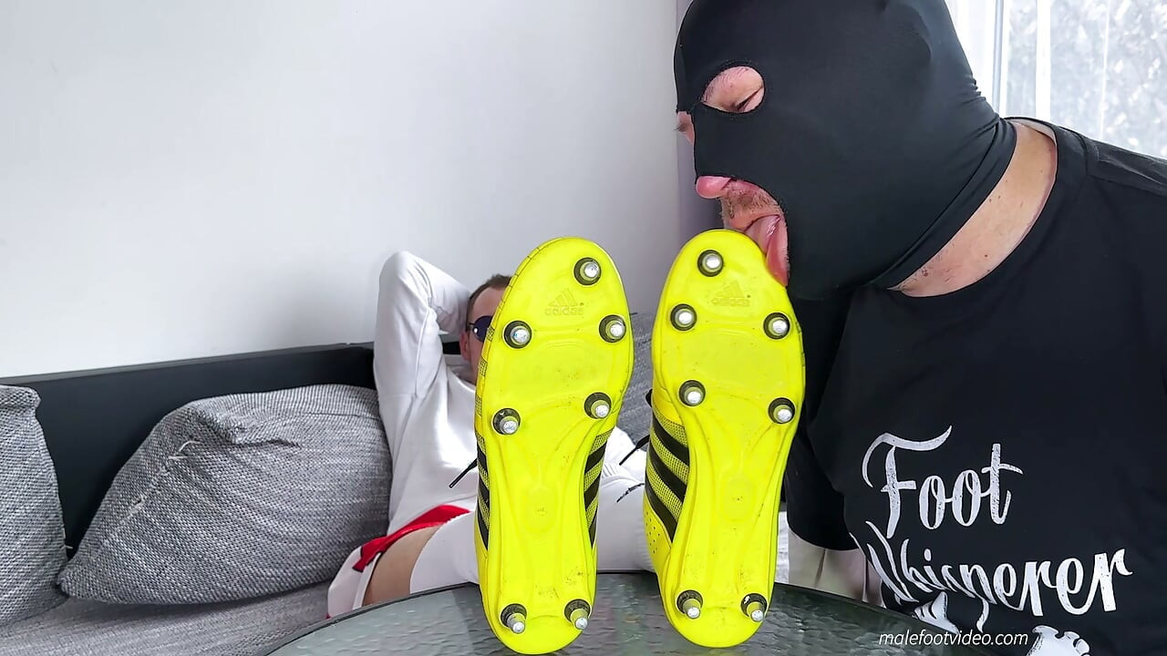 Post-Match Reward: Skilled Footballer Mario Has His Soles Devoured by James