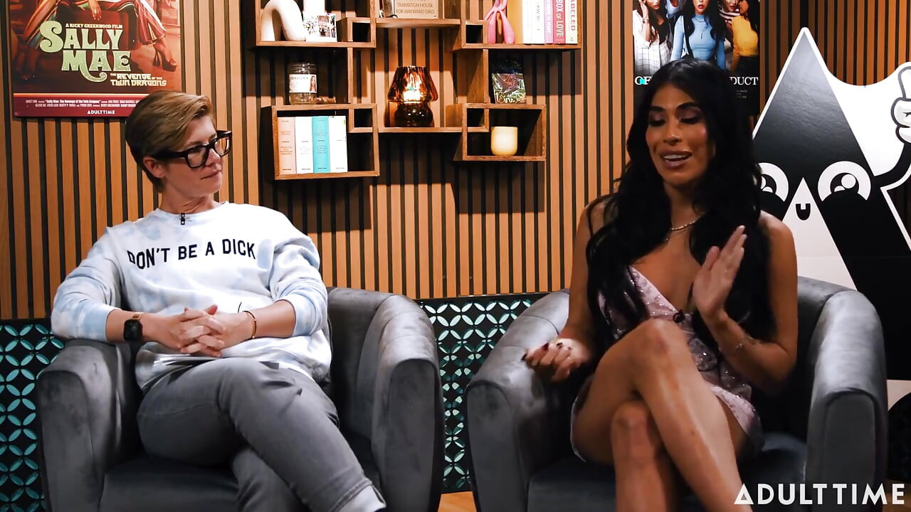 Ariel Demure, Avery Lust ja Jade Venus: Trans Joy, Milking, & MILF Oasis the Adult Time Podcast