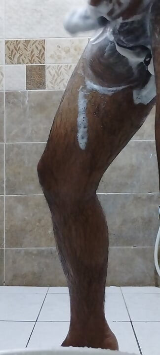 Big cock masterbation and climax