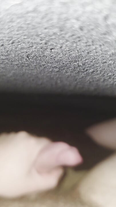 I'm true once again horny unfortunately no pussy because had to lend a hand