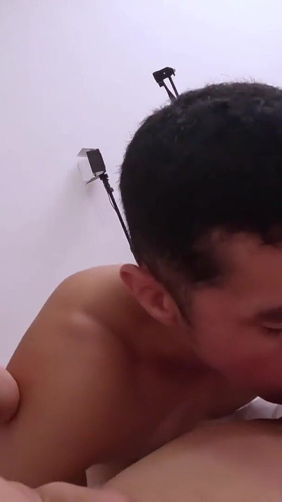 Must-see moment from "Sexy Colombian brunette with rich tight ass does creampie"