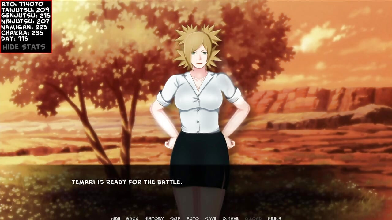 Sarada training v2.2 teil 17 temari-training von loveskysan69
