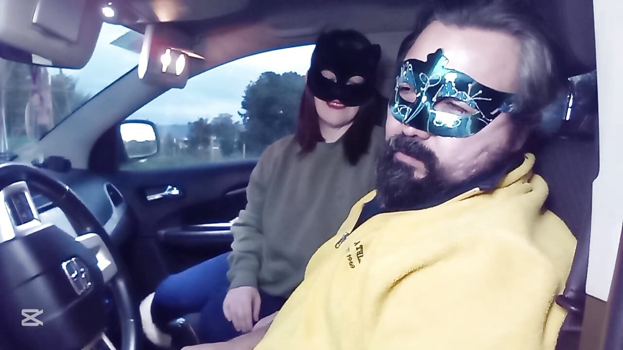 Face slapping in the Car