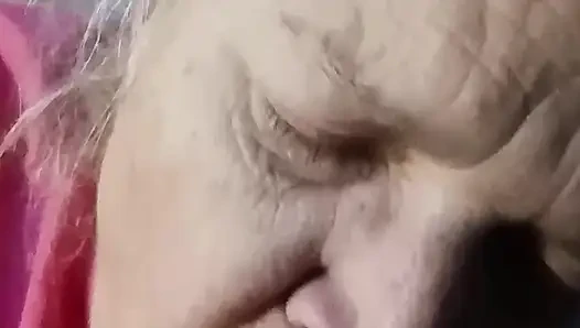 Watch This Mature BBW Give Her Friend A Blowjob!