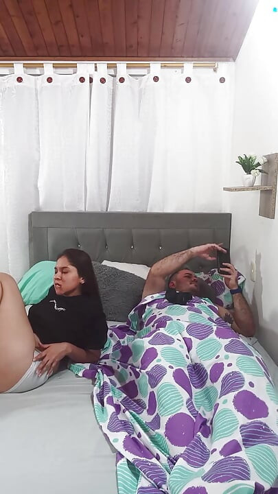 Moj muž mi daje sjajno jutro.