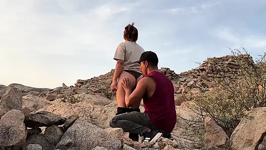 Ich lud die freundin meines freundes zu Screaming Mountain ein, echt