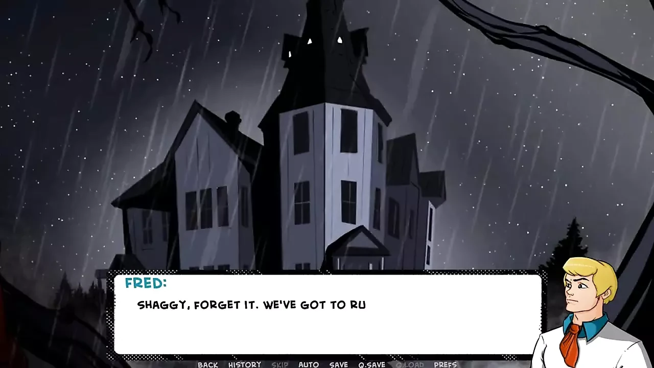 Shaggy's Power - Scooby Doo - Bahagian 1 - Bandar Mystery Oleh Loveskysan