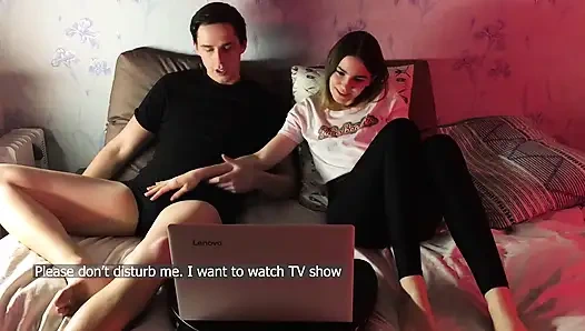 I Was a Good Girl so He Let Me Suck His Dick