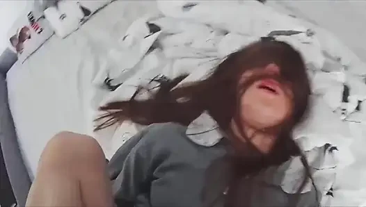 Wife at Home Cheats on Her Husband with His Best Friend. Real