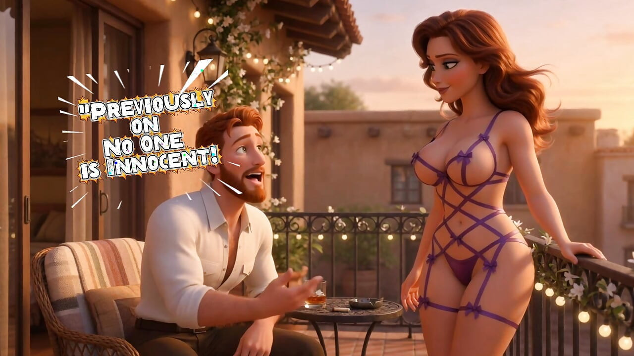 Ep6 No One is Innocent-Hotwife Tangled Desires - Cheating Wife Trapped In Family Fuck Web With Step-Son