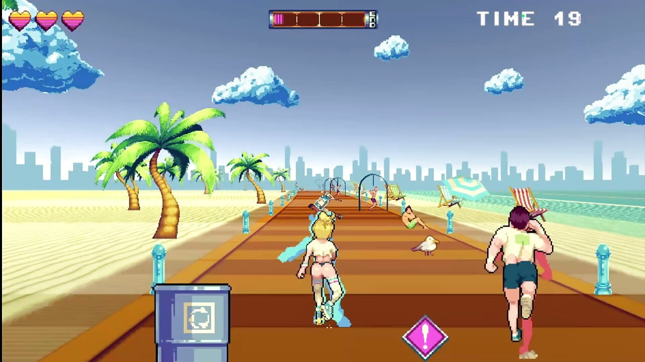 Rollerbabe FULL GAMEPLAY!