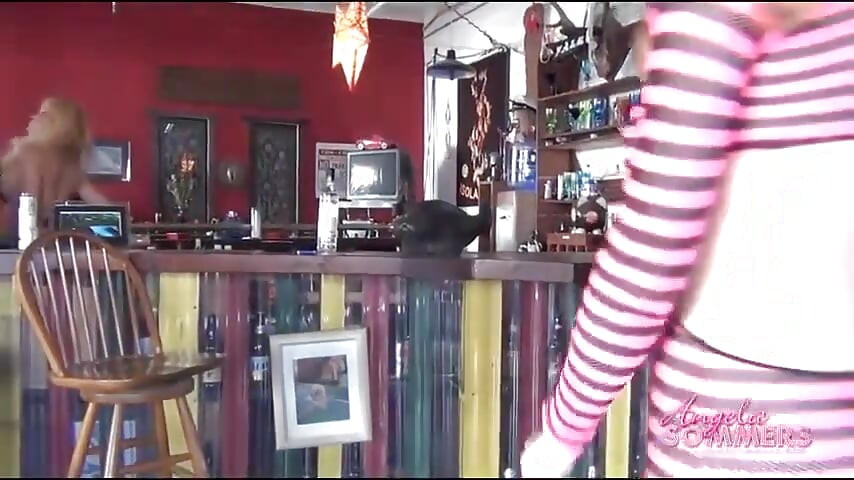 Seducing the Bartender Featuring Angela Sommers, Randy Moore, Emily Addison