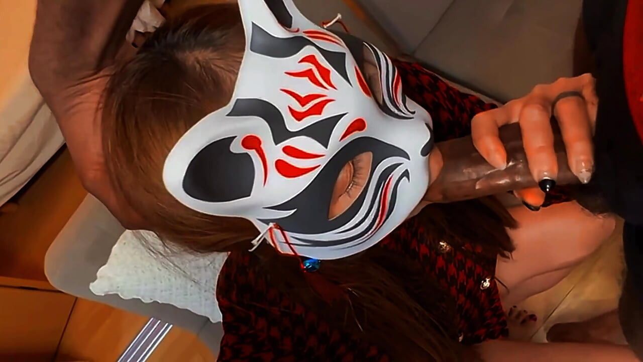 Cheating Asian Slut Gets Two Bbcs on Livestream - Compilation