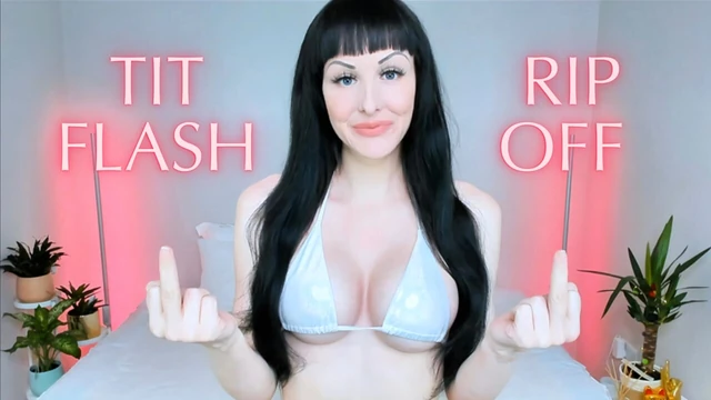 Tit Flash Ripoff Findom trailer