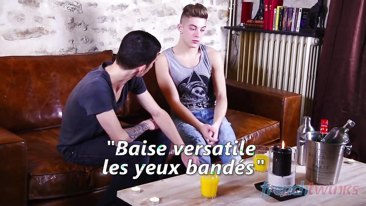Blindfolded Flip Flop Twink Fucking