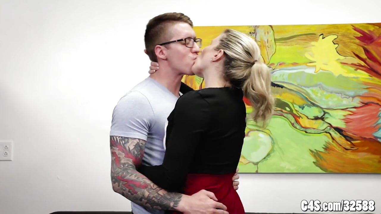 Cory Chase welcomes home army stepson