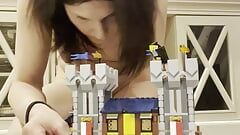 Обнаженное Lego Review - Средневековый замок (31120) и корабль викингов (31132)