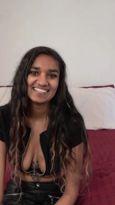 Iconic moment from "Rose Kama Sutra and Shan Hot sexy big tit milf and petite indian and blonde get their tight pussies"