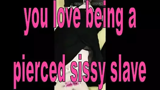 sissy piercing slave hypno featuring sissycindy