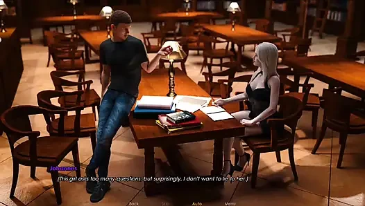 Lust academy #4 kami melihat toket besar victoria, aku pengen banget ngentot samantha