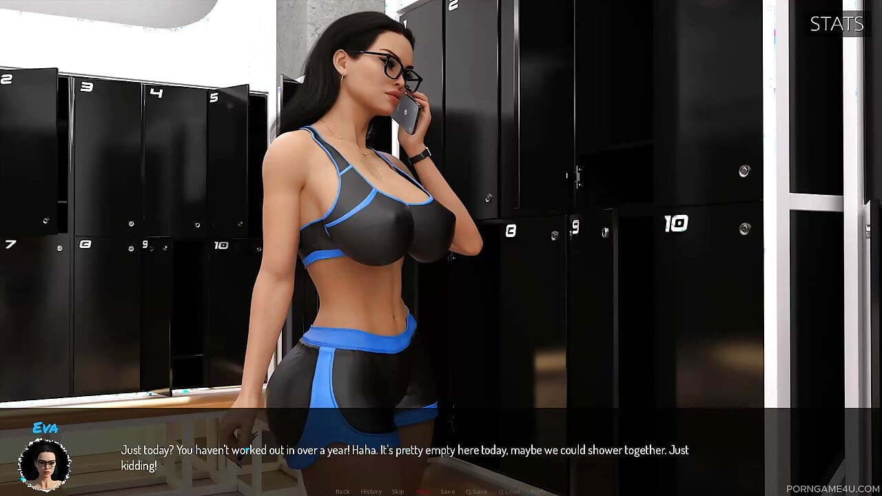 Busty Doctor Wife Caught in Men's Shower: Risky Anal Quickie with Husband at Hospital - Medical Special Care - by 10ki