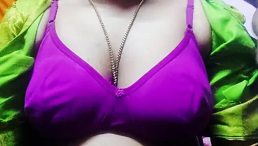 Big boobs horny bhabhi gave sexual pleasure to her husband