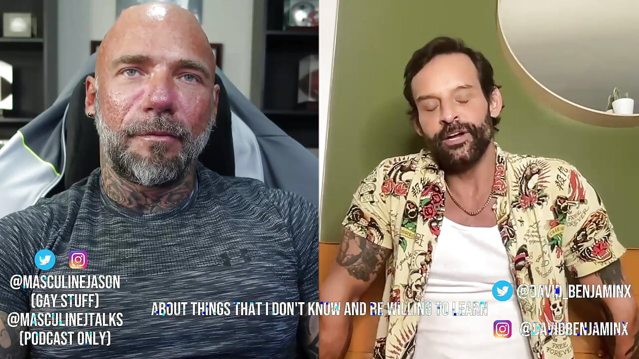 Porn Star Confessions - David Benjamin (episode 104)