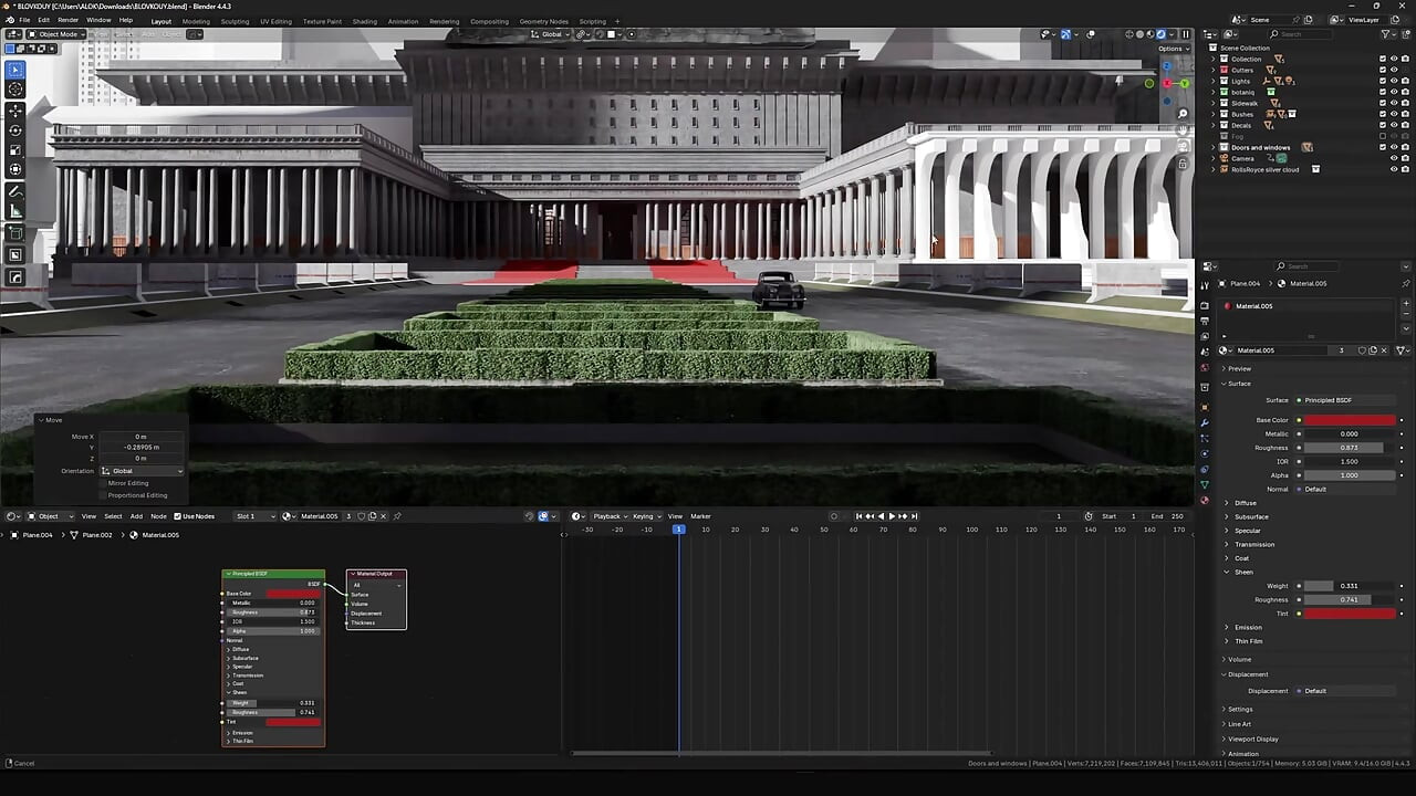 How I Made My First Short Film in Blender - Beginner Tutorial 2026
