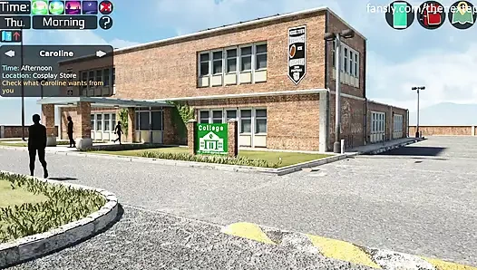 Playthrough milfy city episode 1 - 1 adegan