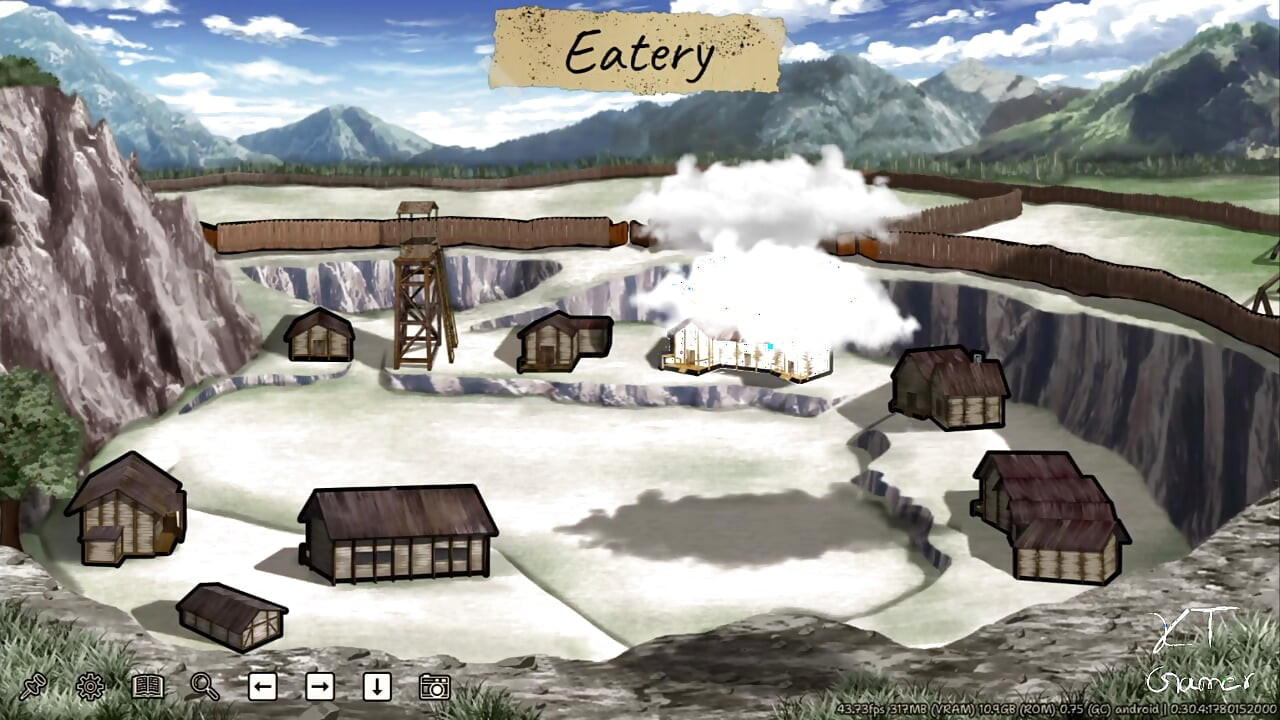 ATK ON SURVEY CORPS  PART 1 Trouble in the barn