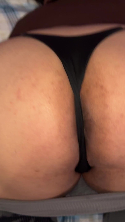 Training That Big Ass at Home: Intense Sex as a Substitute for the Gym | Clip 1