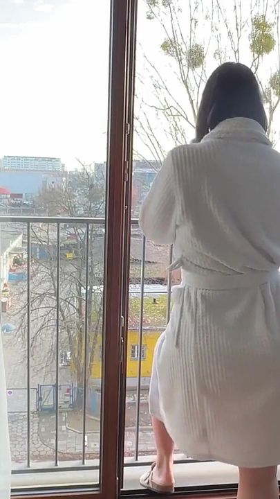 Masturbation From the Window