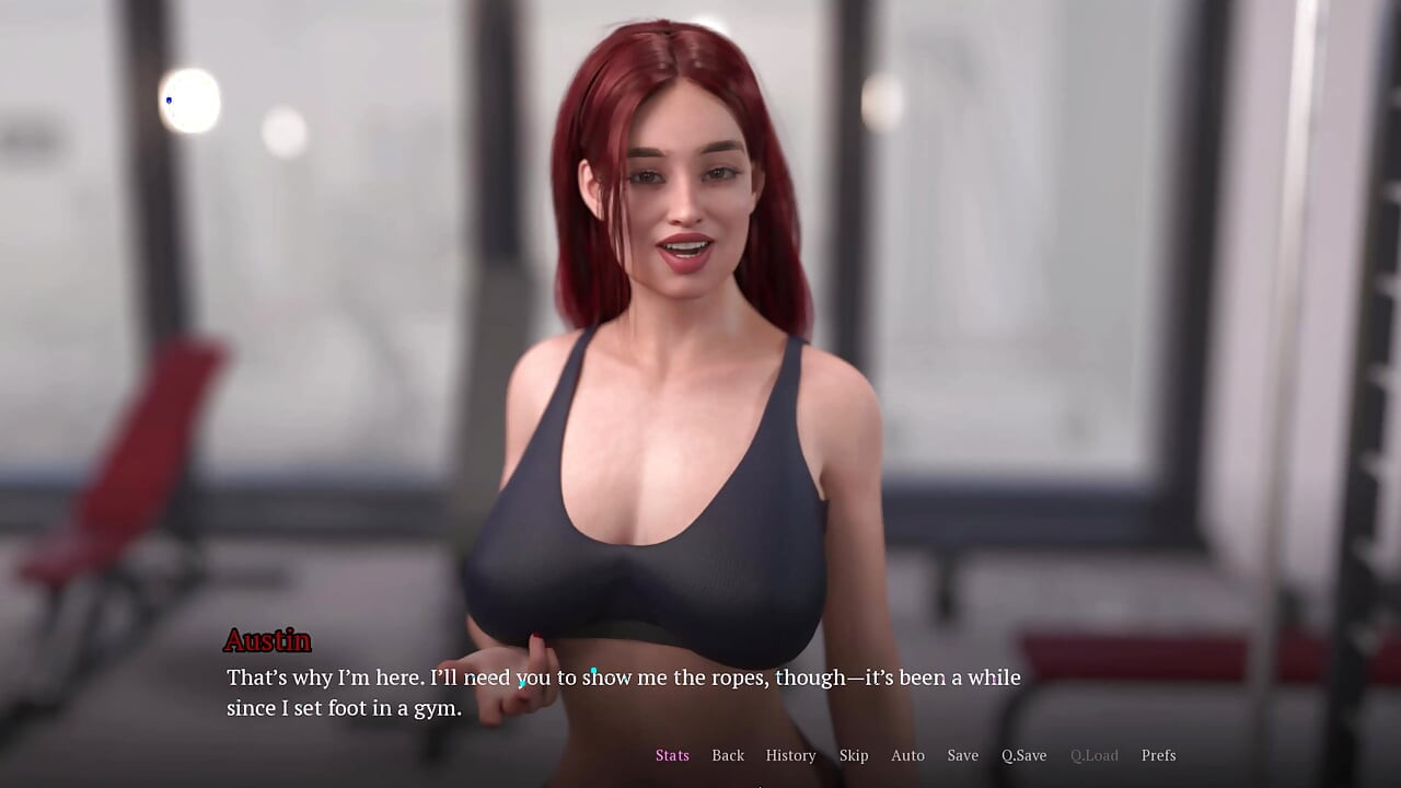 The Adored Marriage 5 Signed up at the Gym - Evelyn Gave Me a Footjob
