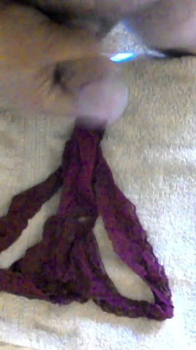 cum on panties