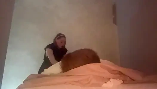 Массаж в пределах досягаемости подписчиков