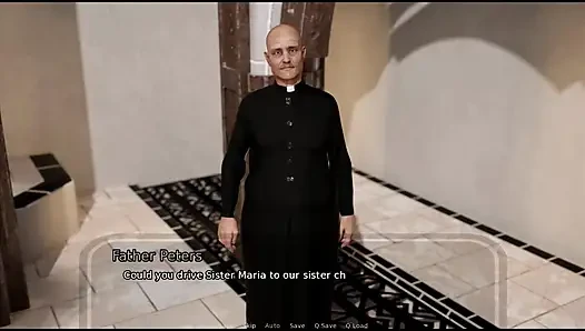Büyükannenin evi - Johannes Rahibe Maria'yı eve götürdü